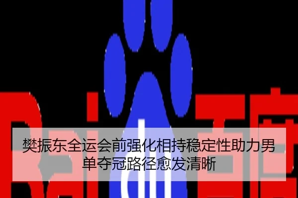 樊振东全运会前强化相持稳定性助力男单夺冠路径愈发清晰